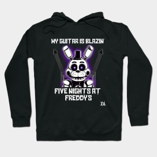 camisa de five nights at freddys (bonnie the bunny) Hoodie